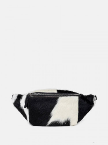 Jia Bumbag Black/White