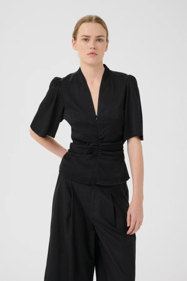 Bianca Blouse Black
