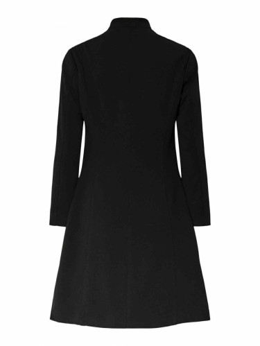 Favo LS Blazer Dress Black