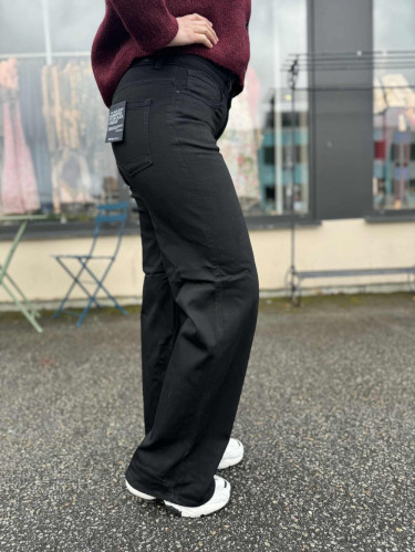Madison Blush Black Denim