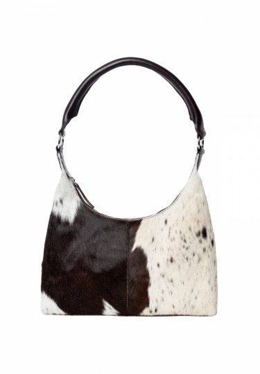 Jia Small Brown/White