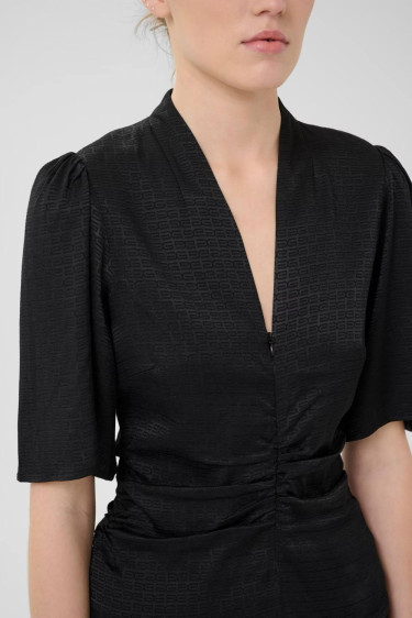 Bianca Blouse Black