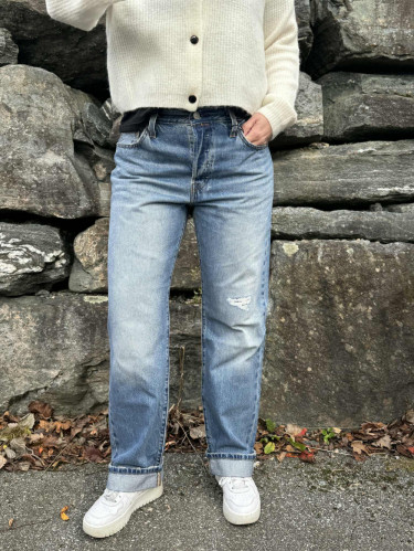 501 90s Fresh Plan Selvedge