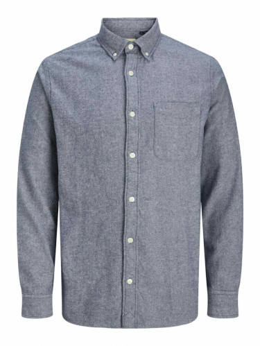 Blubrook Twill Shirt Night Sky