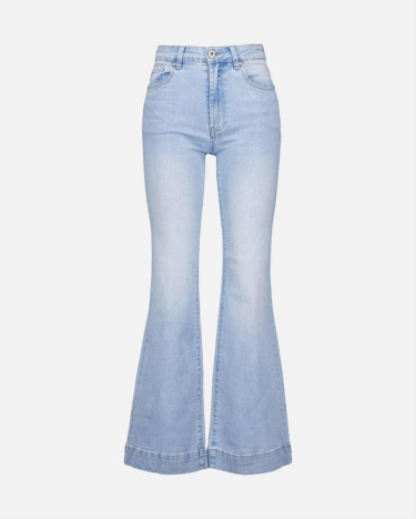 Annika Back Pocket Lt Jeansblue 1016