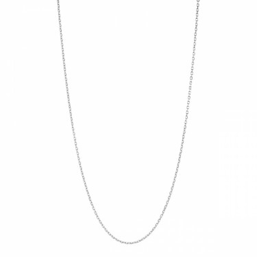 Chain 50 Adjustable Necklace Silver