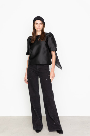 Becca Blouse Black