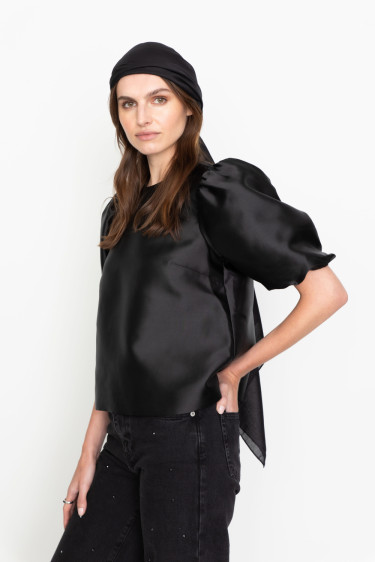 Becca Blouse Black