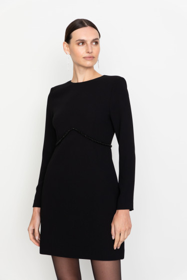 Portia Dress Black