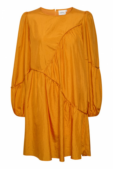 Hesla Dress Flame Orange