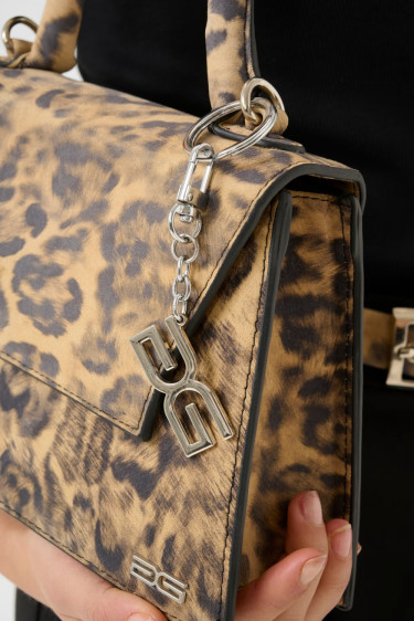 Kenia logo Keychain Silver
