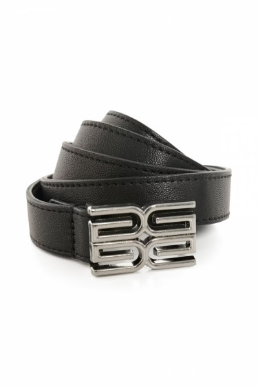 Zava Logo Belt Black