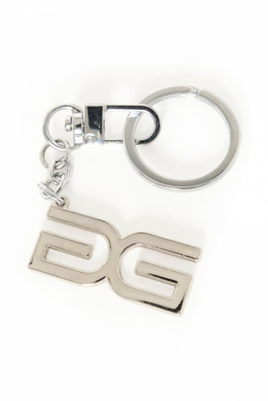 Kenia logo Keychain Silver