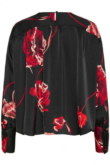 Dawn Blouse Poppy Rose