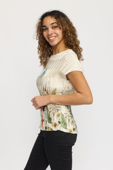 Solla Blouse Flower