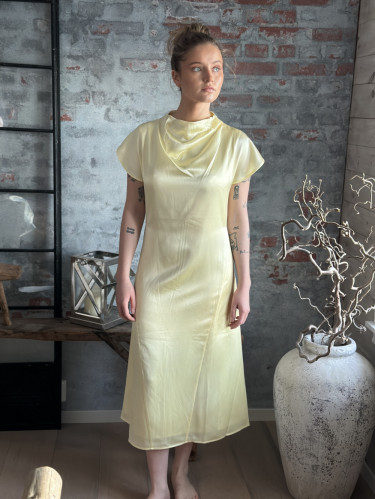 leilani dress buttermilk scotch