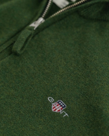 CTN/WO Half Zip Modern Moss Green