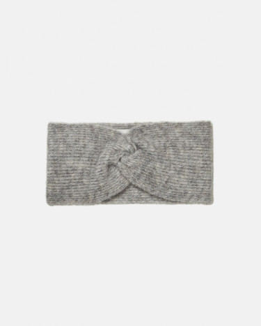 Hope Icon Headband Grey Melange