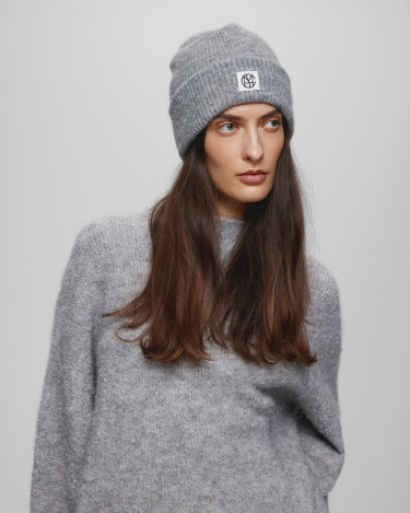 Hope Icon Beanie Medium Grey Melange