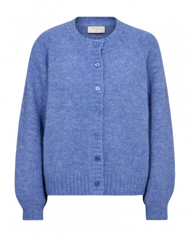 Louisa Cardigan Wedgewood Melange