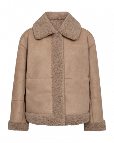 Lamby Jacket Simply Taupe