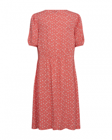 Adney Dress Georgia Peach 