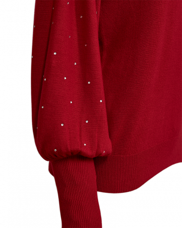 Dotka Pullover Chili Pepper