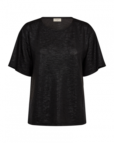 Satina Tee black