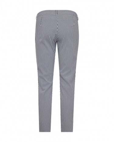 Rex Pant Navy w Star Off-white