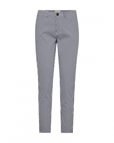 Rex Pant Navy w Star Off-white