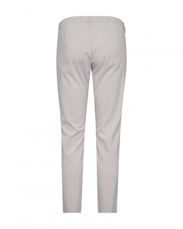 Rex Pant Simply Taupe w Star Off-white