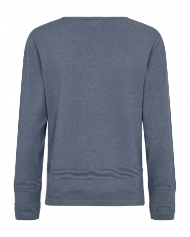 Flow Pullover Vintage Indigo Melange