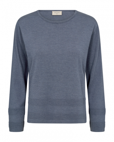 Flow Pullover Vintage Indigo Melange