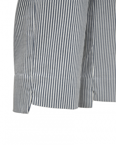 Rex Capri Navy w Off White
