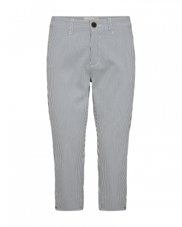 Rex Capri Navy w Off White