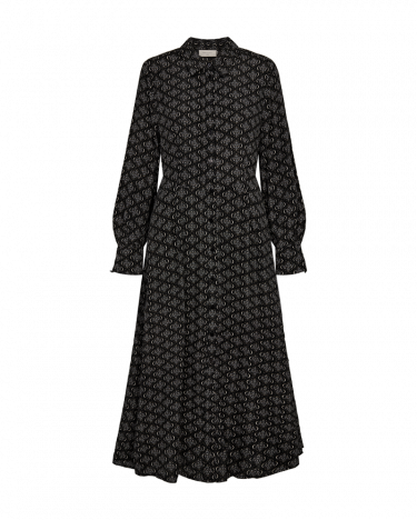 Lovy Dress Black w Moonbeam