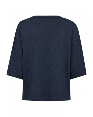 Conny Pullover Vintage Indigo Melange