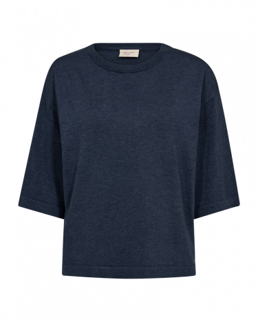 Conny Pullover Vintage Indigo Melange