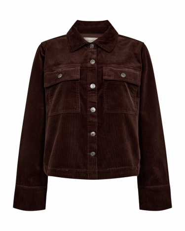 Cordy Jacket Coffee Bean