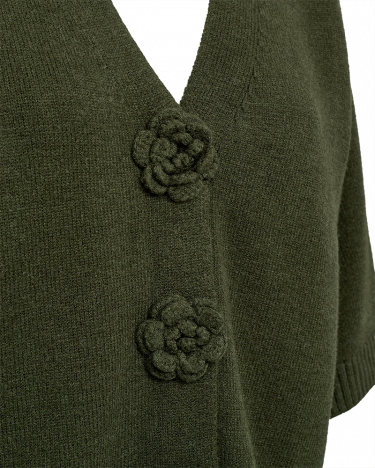 Alpi Cardigan Kombu Green