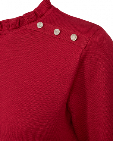 Katie Dress Chili Pepper