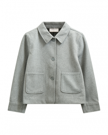 Yanna Jacket Dark Forest Melange