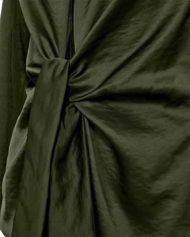 Dove Blouse Kombu Green