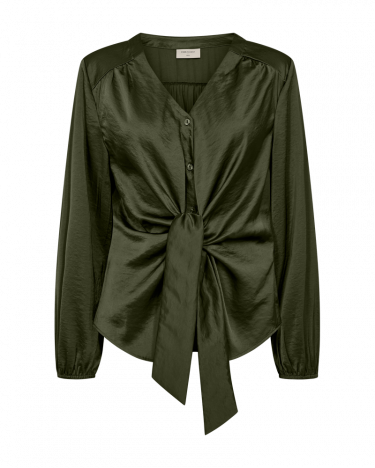 Dove Blouse Kombu Green