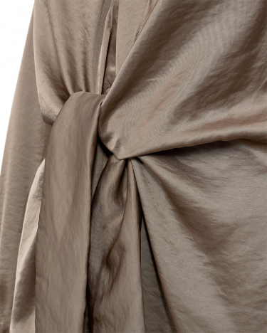 Dove Blouse Desert Taupe