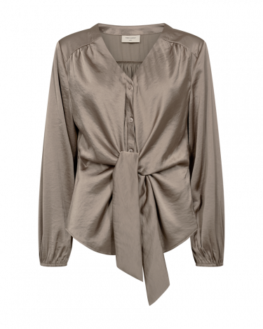 Dove Blouse Desert Taupe