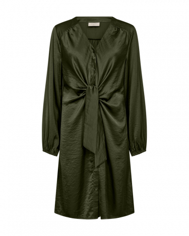 Dove Dress Kombu Green