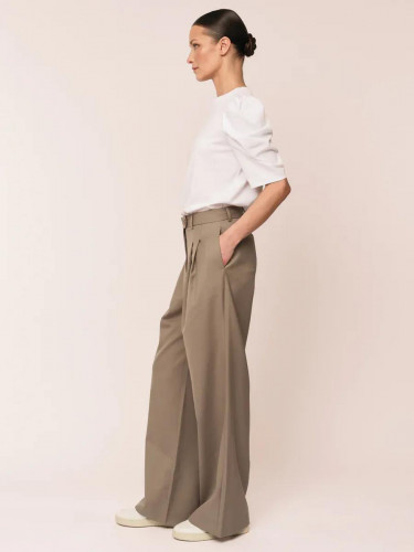 Piruette Wide Trouser Sand