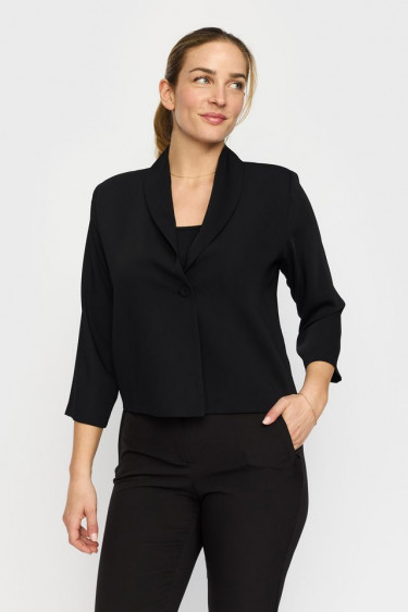 Oda Blazer Black