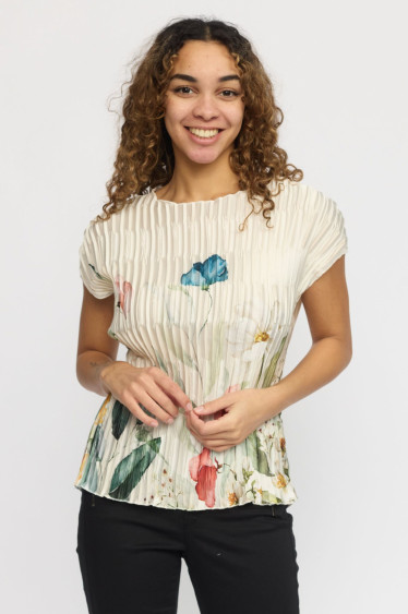 Solla Blouse Flower